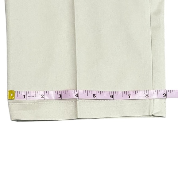 DOCKERS WOMEN - SIZE 10 - THE NOUVEAU FIT CROP PANTS/SLACKS - COTTON BLEND - B14 - Picture 10 of 12